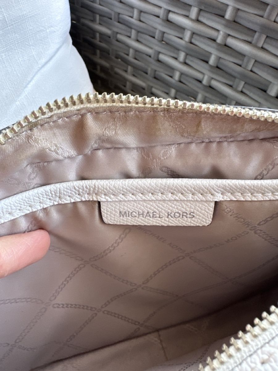 Michael Kors Taschen für Damen: Michael Kors Camera Bag Leather – Gebraucht aus Lugano von Micolb 1