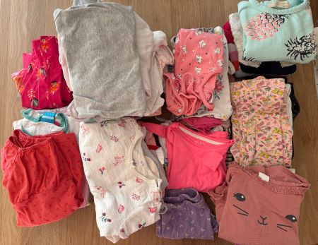 Kleiderpaket Mädchen Grösse 86