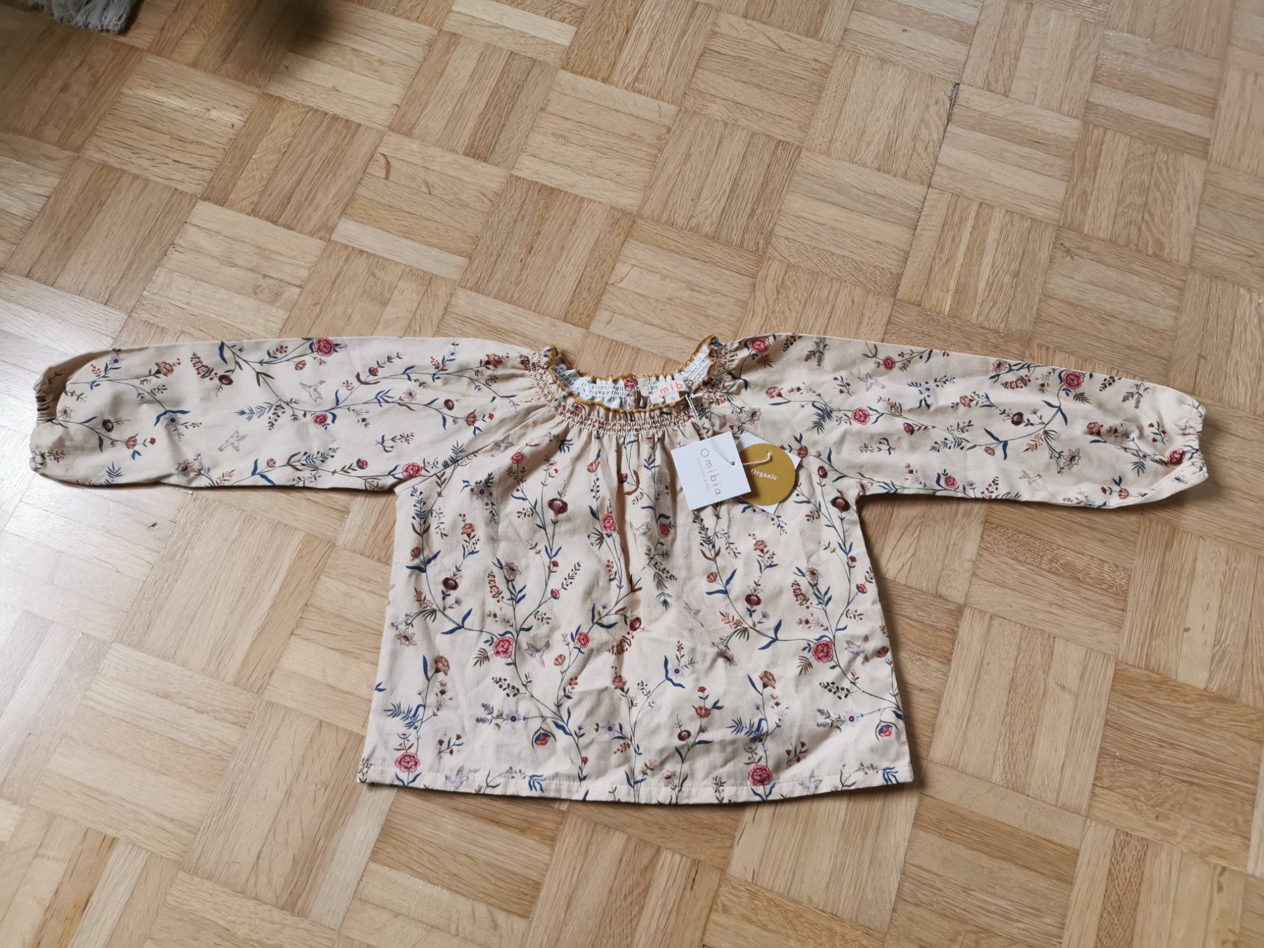 Camicette, T-shirt & Top: Bluse Omibia Gr. 98 (neu) – Usato da Stäfa venduto da flamingo_17 1