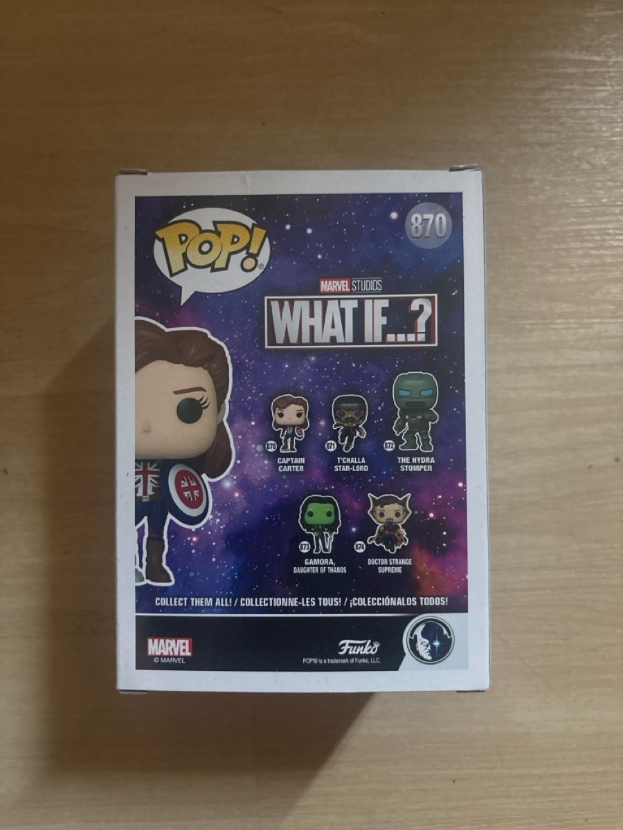 Funko Figuren: Funko Pop Captain Carter 870 What If Marvel neu – Neu (gemäss Beschreibung) aus Netstal von mir_wh7f 2