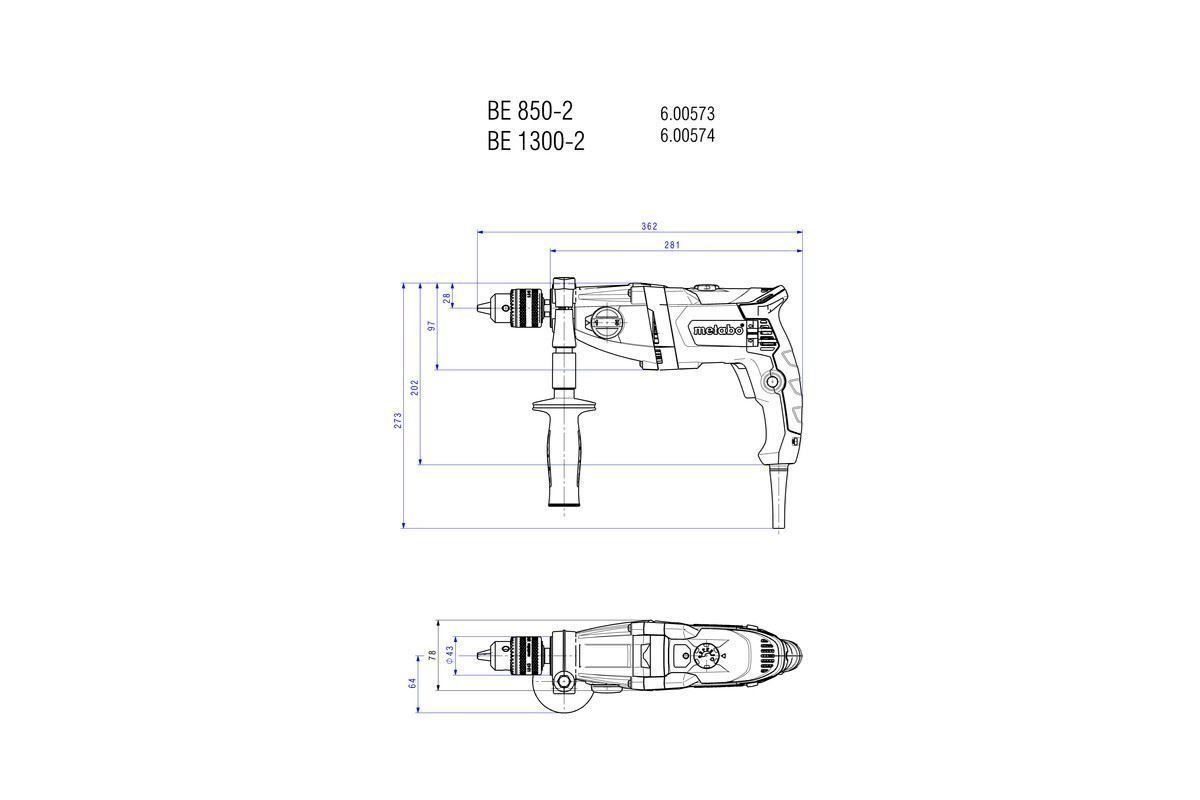 Metabo Trapani: Metabo BEV 1300-2 Bohrmaschine – Nuovo e nell'imballaggio originale da Bottighofen venduto da zaap 1