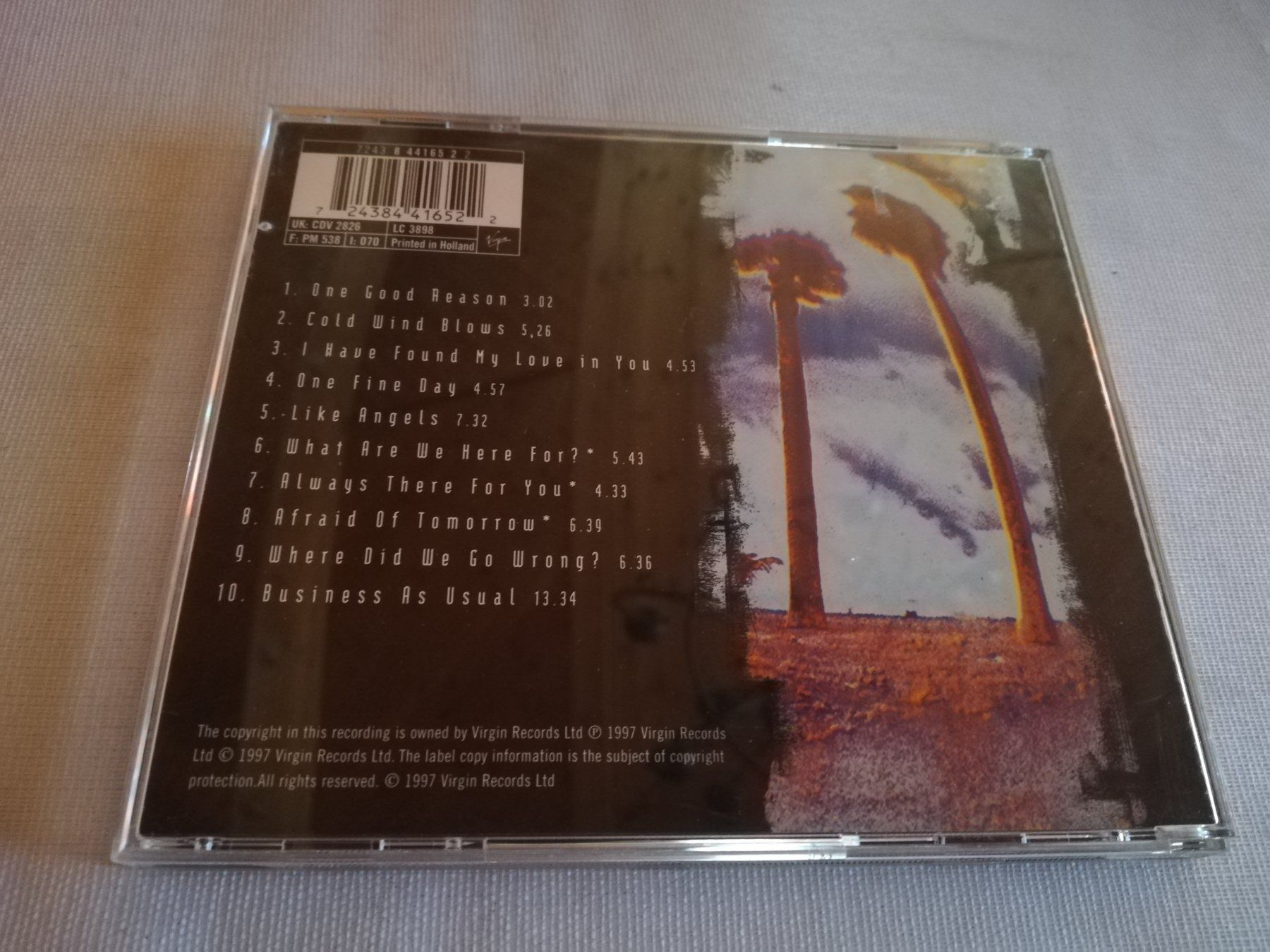 CD: GARY MOORE - DARK DAYS IN PARADISE – Usato da Bern venduto da Vinylsound.ch 1