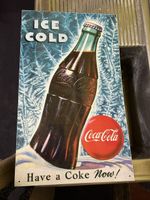Vintage Coca-Cola Print - Ice Cold - Perfekt für Sammler!