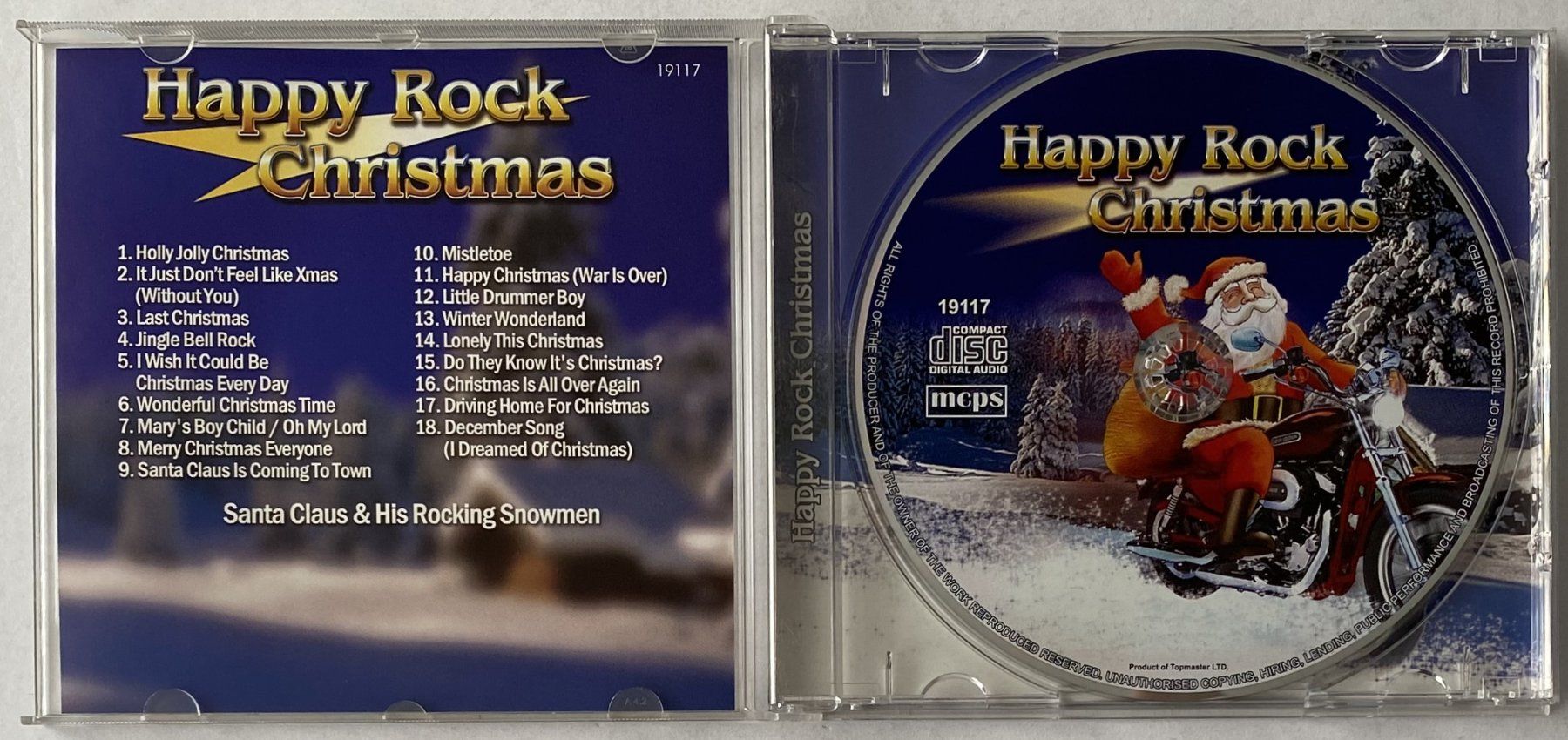 CD: Happy Rock Christmas – Usato da Flums venduto da Asquillo 2