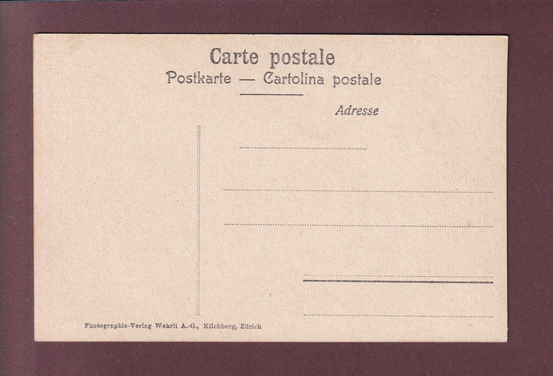 Cartoline postali: Berg - KLETTERPARTIE – Usato da Pully venduto da nicecards 1