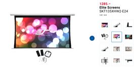 Elite Screens SKT135XHW2-E24 135", 16:9, Automatisch