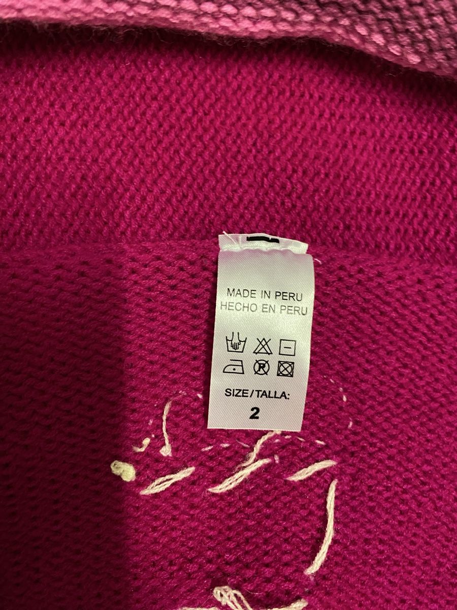 Jacken & Mäntel: Strickjacke aus Peru Grösse 92 – Neu (gemäss Beschreibung) aus Sissach von SV-650 2