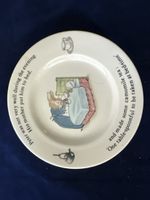 Wedgwood Peter Rabbit Teller, Märchen-Deko, Sammlerstück, Ki