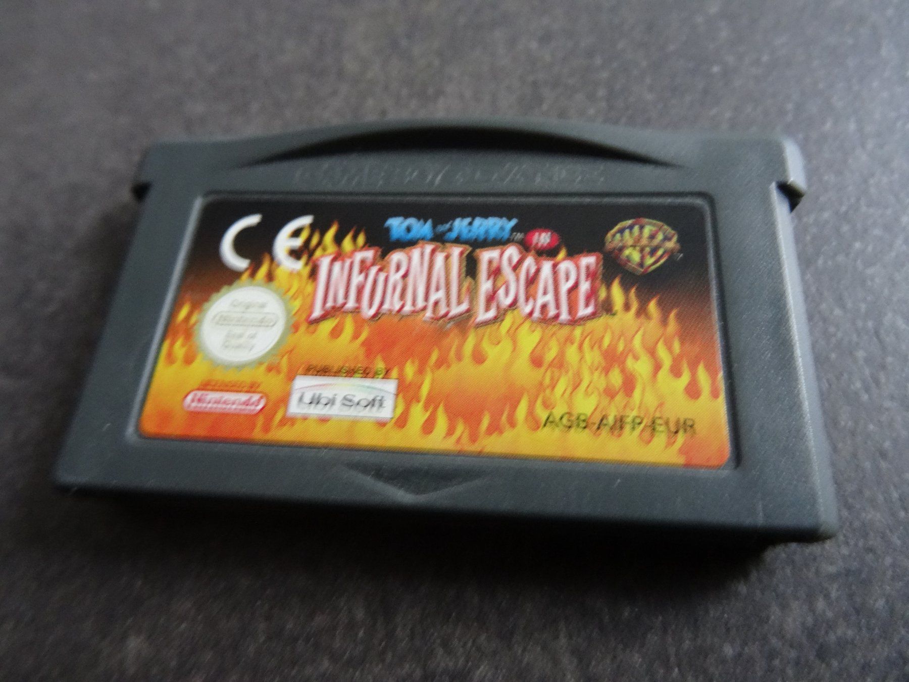 Nintendo Giochi: Tom & Jerry - Infurnal Escape GBA – Usato da Olten venduto da Disc-Ausverkauf
