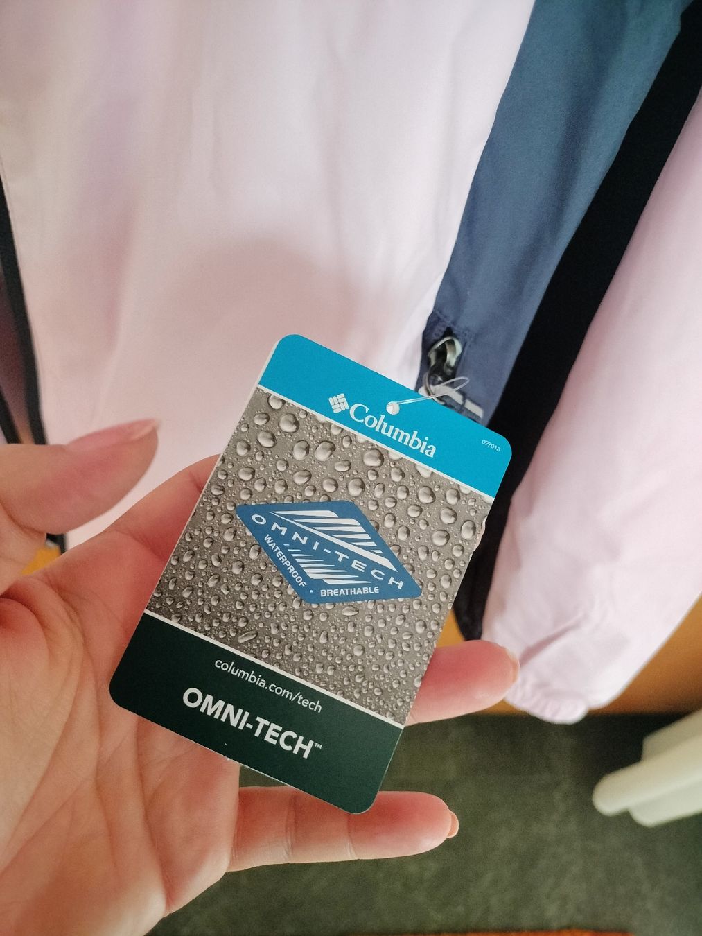 Columbia Jacken & Mäntel: Columbia Omni-Tech Jacke 158 NEU – Neu und originalverpackt aus Gordevio von LadyTicino 2