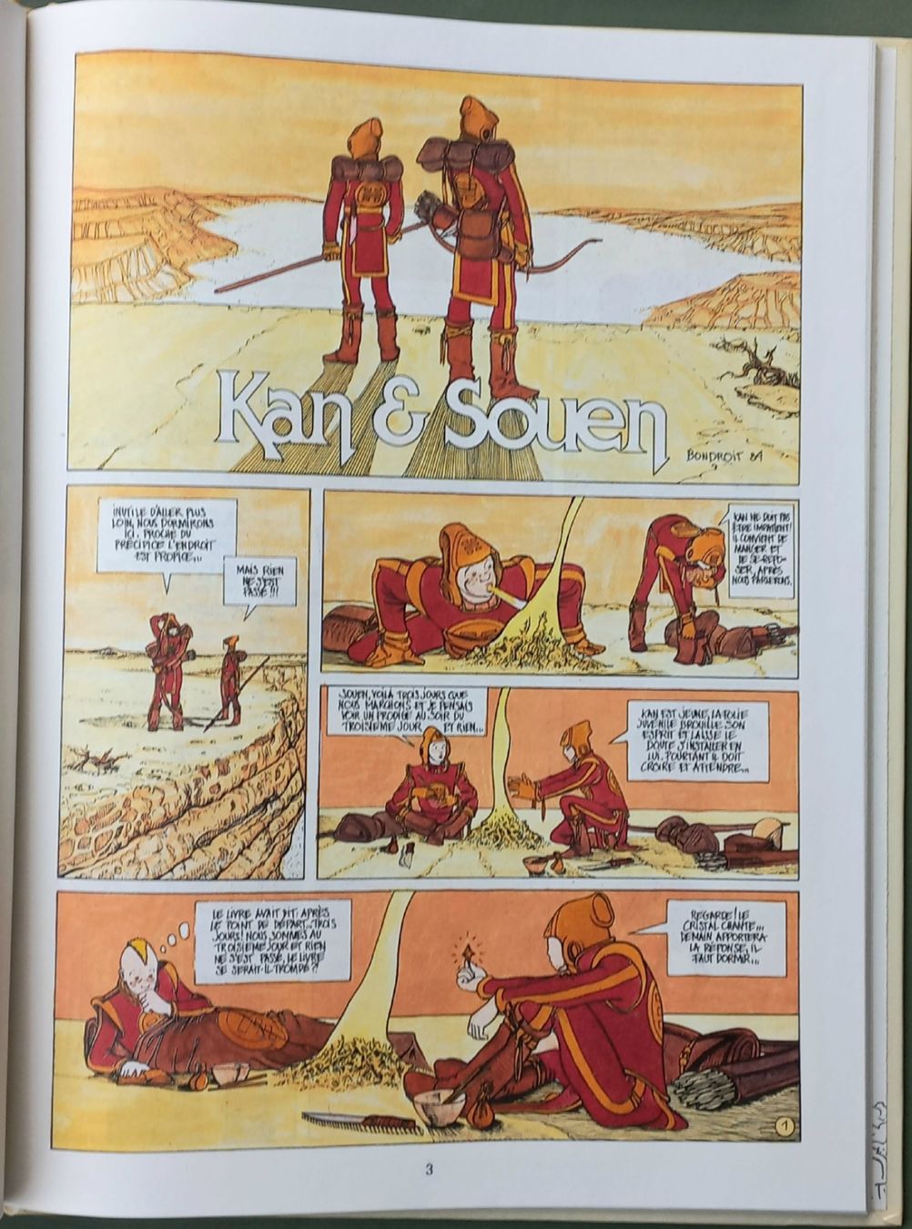 Comics: BD Comic - Kan et Souen - français – Gebraucht aus Niederuzwil von lubimaja 1