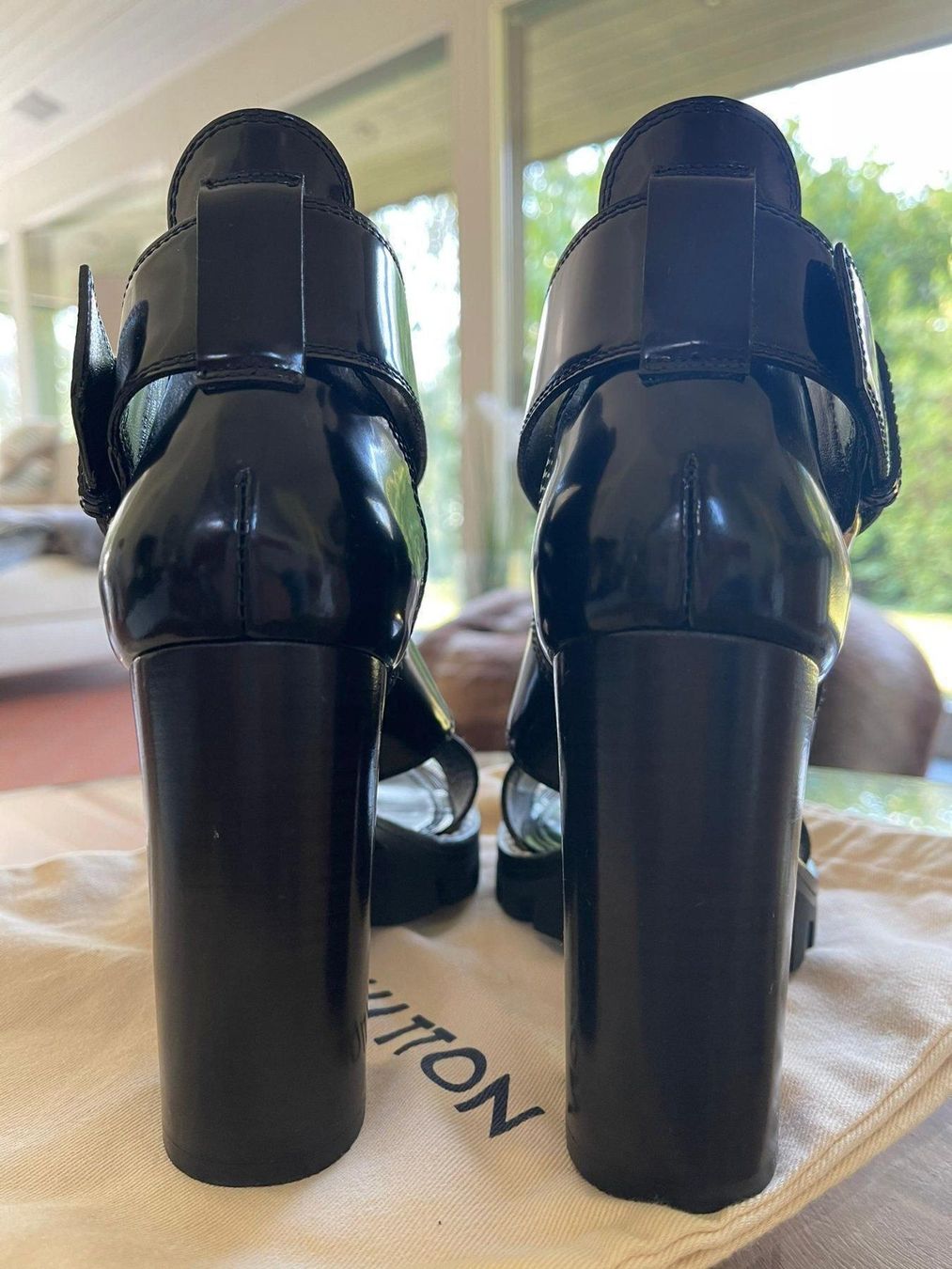 Louis Vuitton Damenschuhe: Louis Vuitton StarTrail HighHeel Sandals – Neu (gemäss Beschreibung) aus Bonstetten von Swiss4Sale 2