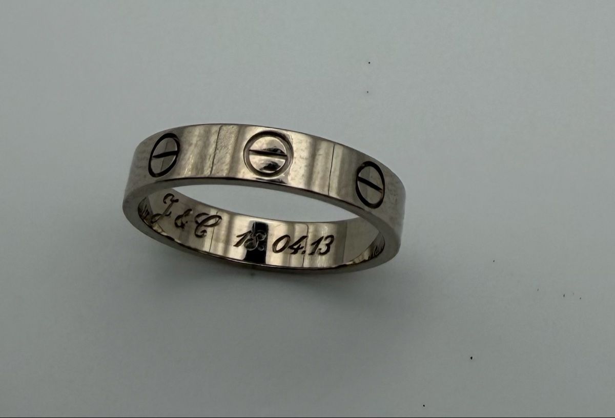 Cartier Anelli: Cartier Love Ring/Taille50 OR  – Usato da Chêne-Bourg venduto da Calatrava007 2