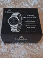 St. Leonhard Damenuhr, Edelstahl, neuwertig, mit Box!