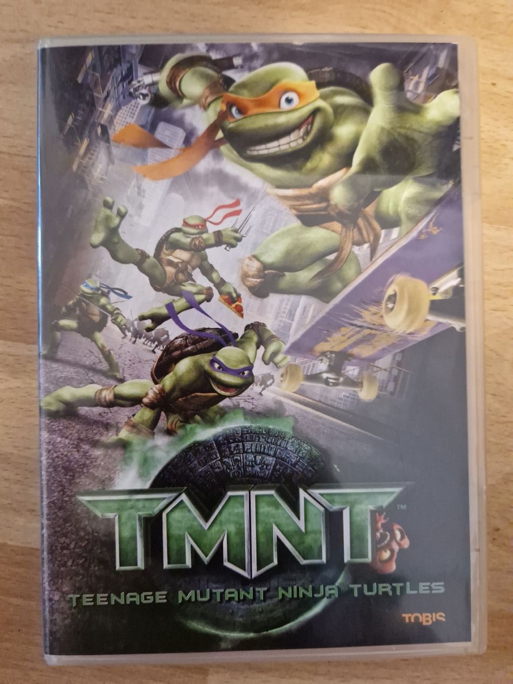 Tutti i DVDs: NONJA TURTLES – Usato da Zürich venduto da Arianco