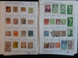 Grossbritannien und Irland kleine Sammlung ab Klassik