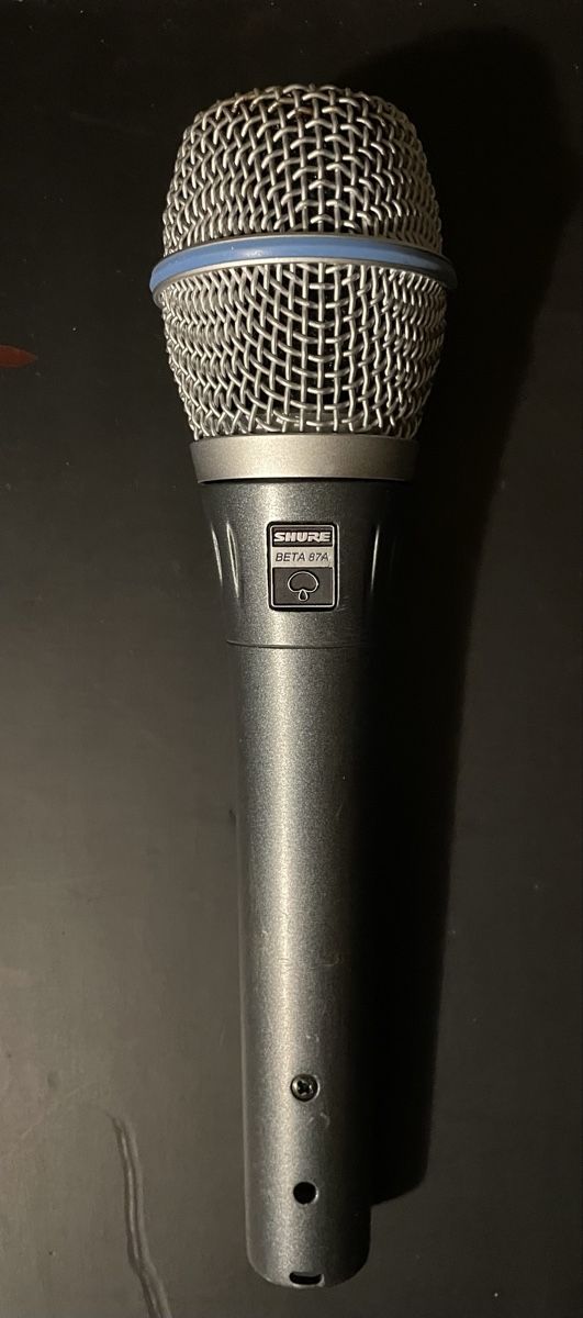 Shure Mikrofone: Shure beta 87a – Gebraucht aus Sion von Donbon 1