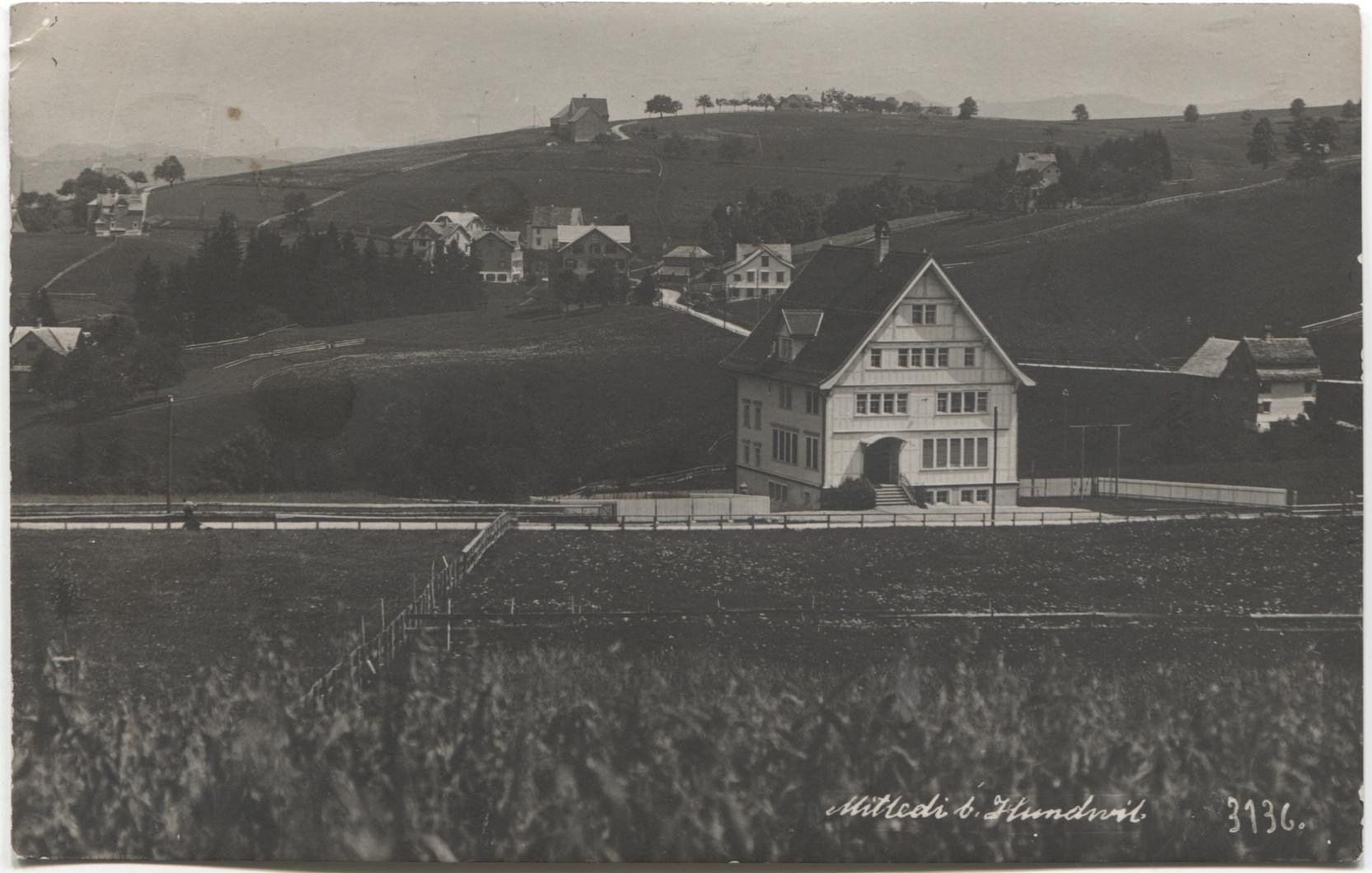Cartes postales: HUNDWIL AR 1919 Mitledi – D'occasion à Rothrist par Clanx