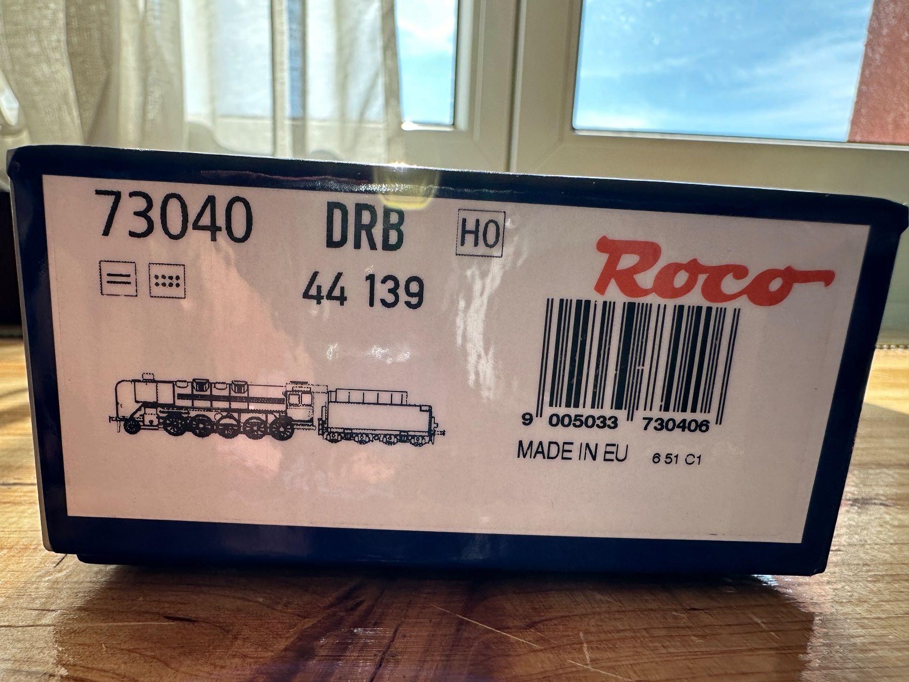 Roco Modellini di ferrovie: Roco 73040 Dampflokomotive BR 44, DRG – Nuovo e nell'imballaggio originale da Schaffhausen venduto da Danilo-86