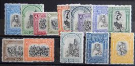 Portugal ex. Kat. 456-471 * 1928 Kat. 80 Euro