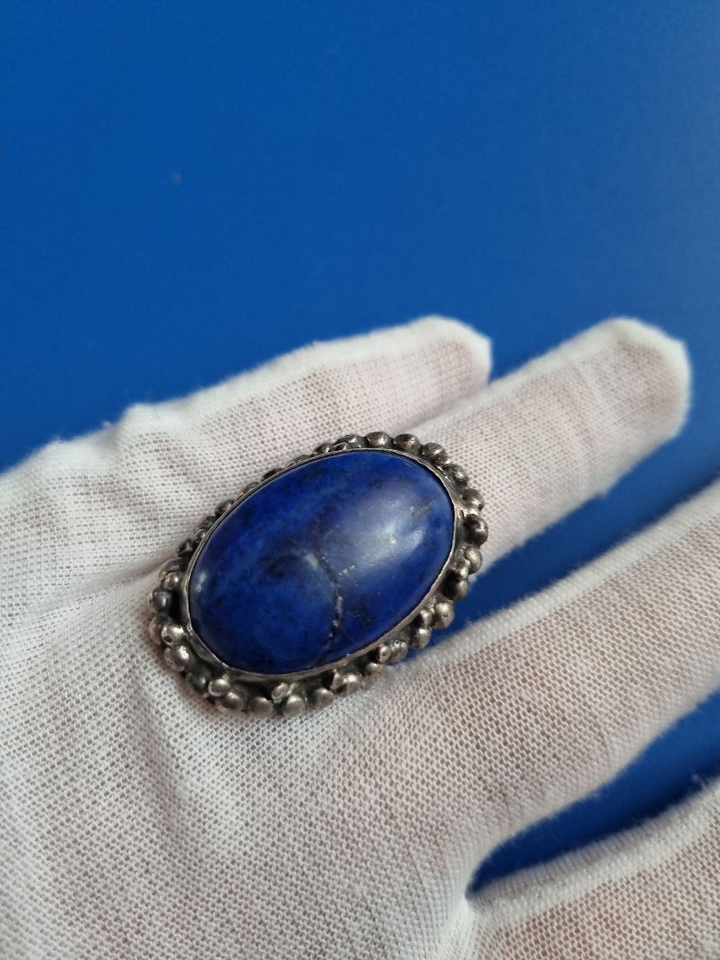 Bagues: Blaue Ring – D'occasion à Schaffhausen par Leveron13 3