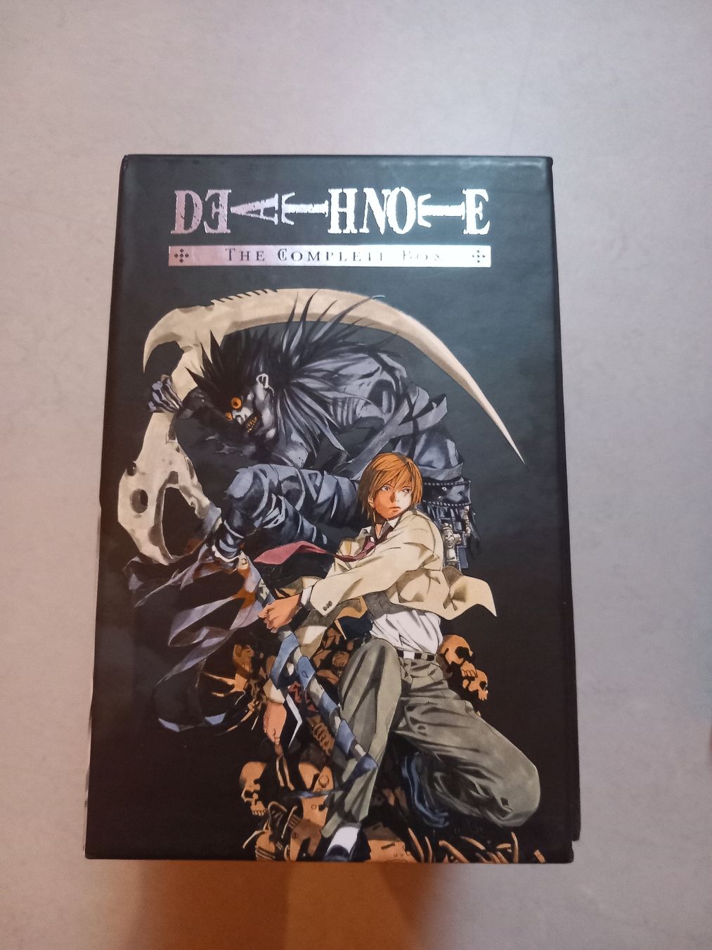 Fumetti: Death Note Complete Box plus Band 1 Black Edition – Nuovo (secondo la descrizione) da Rafz venduto da DonRacletto 4