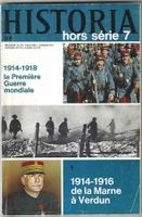 Historia Hors Série 7 : De La Marne à Verdun