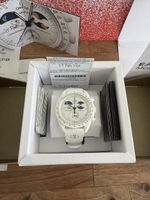 Swatch Omega Mission to Earthphase Moonshine Gold
