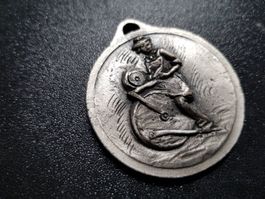 Medaille Anhänger von Fontaine Geneve 1832-1982