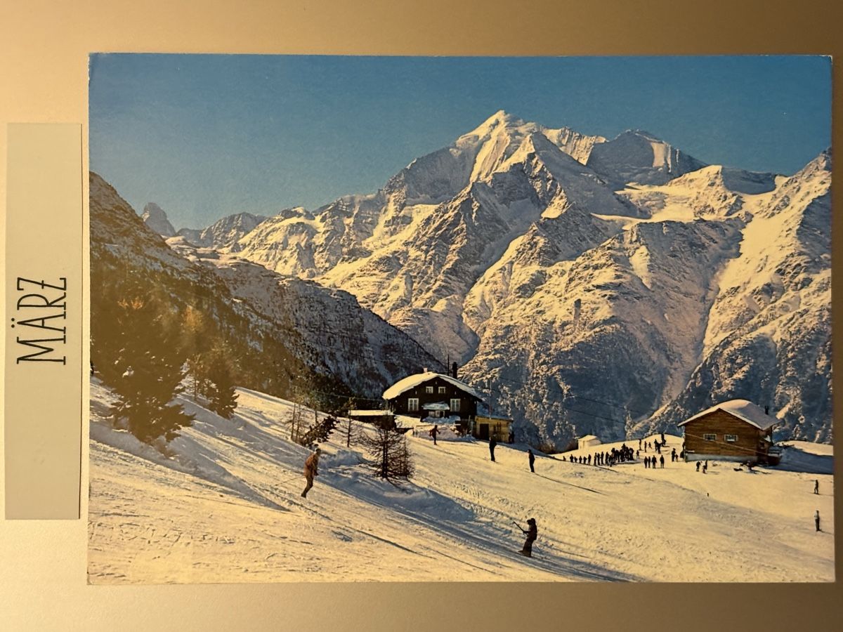 Cartoline postali: AK von  Hannigalp – Usato da Rümlang venduto da Kartenpost1
