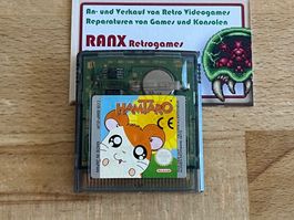 Hamtaro, Game Boy Color Spielmodul, original, speichert