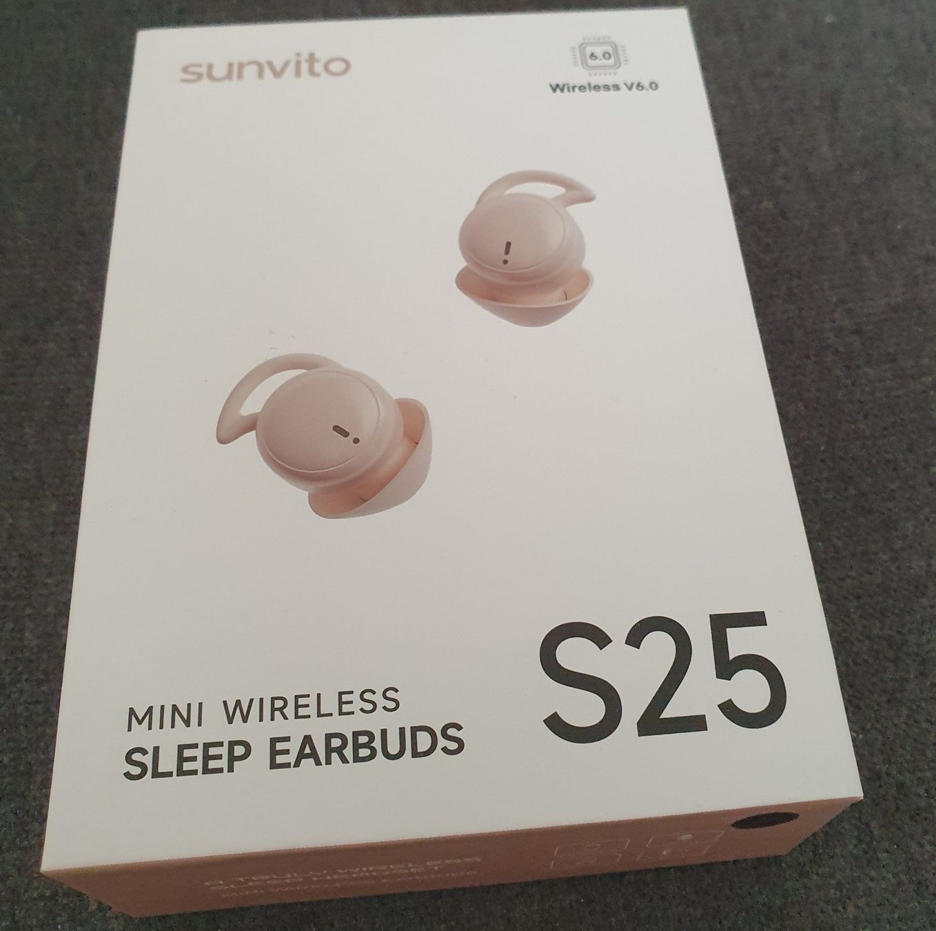 Cuffie: Schlafkopfhörer Bluetooth 6.0 Sunvito – Nuovo e nell'imballaggio originale da Klingnau venduto da Fee1960 2