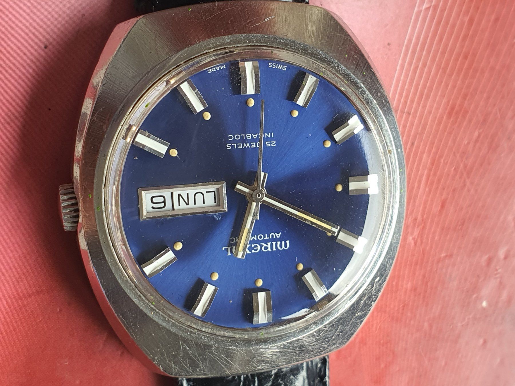 Mirexal Montres: 703 Mirexal Automatic Day Date 25 Jewels – D'occasion à Muri AG par Corredor 4