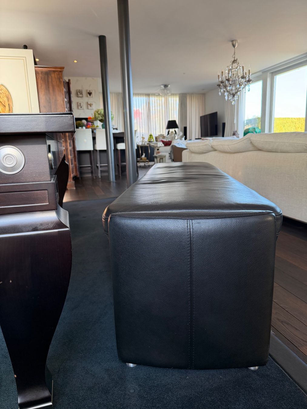 Panchine: W. Schilling Ledersitzbank – Usato da Kilchberg ZH venduto da Lisavivienne 1