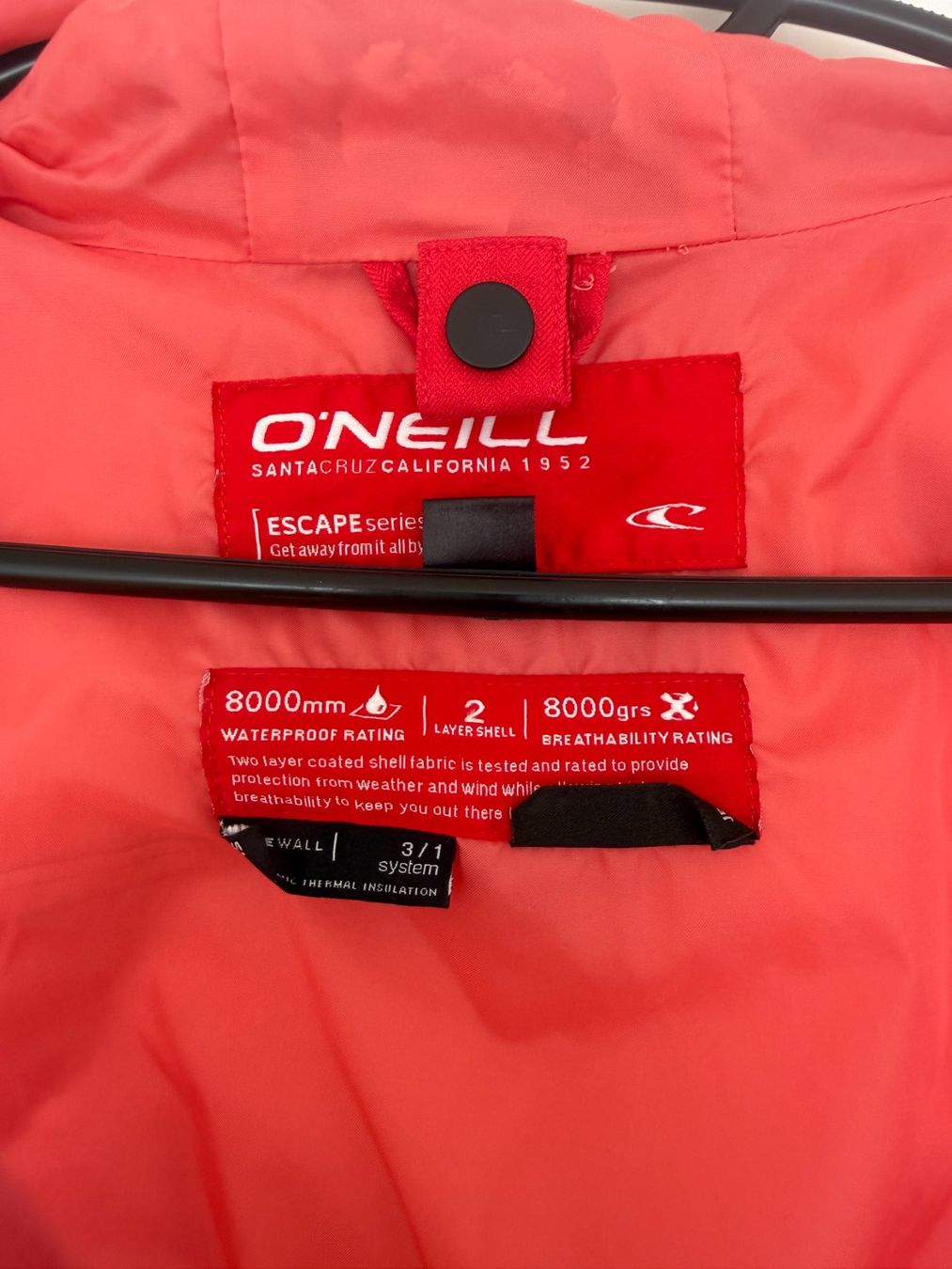O'Neill Giacche & Cappotti: O'Neill Kinder Regenjacke – Usato da Uster venduto da basquiat_ch 4