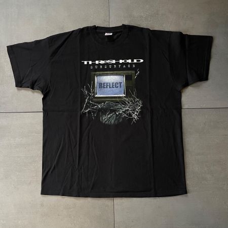 2004 Treshold Subsurface Vintage Prog Metal Band T-Shirt
