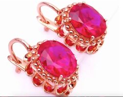Earrings For Women Elegant Luxury Jewelry Wedding Accessorie