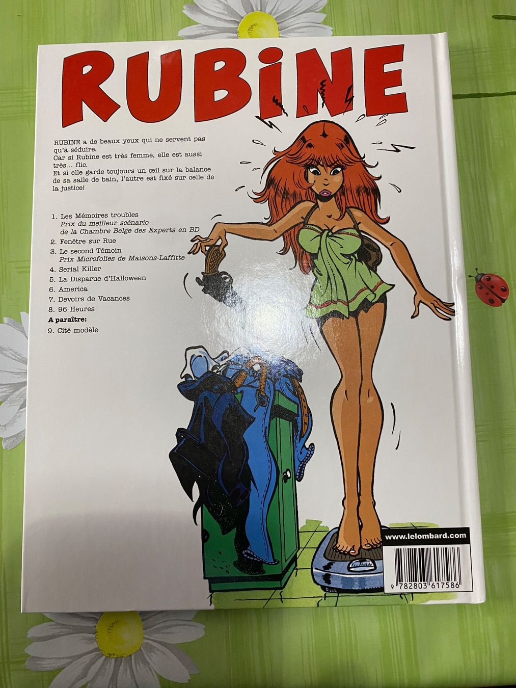 BD: Bd serie Rubine par Walthéry – D'occasion à Satigny par Haddock0 1