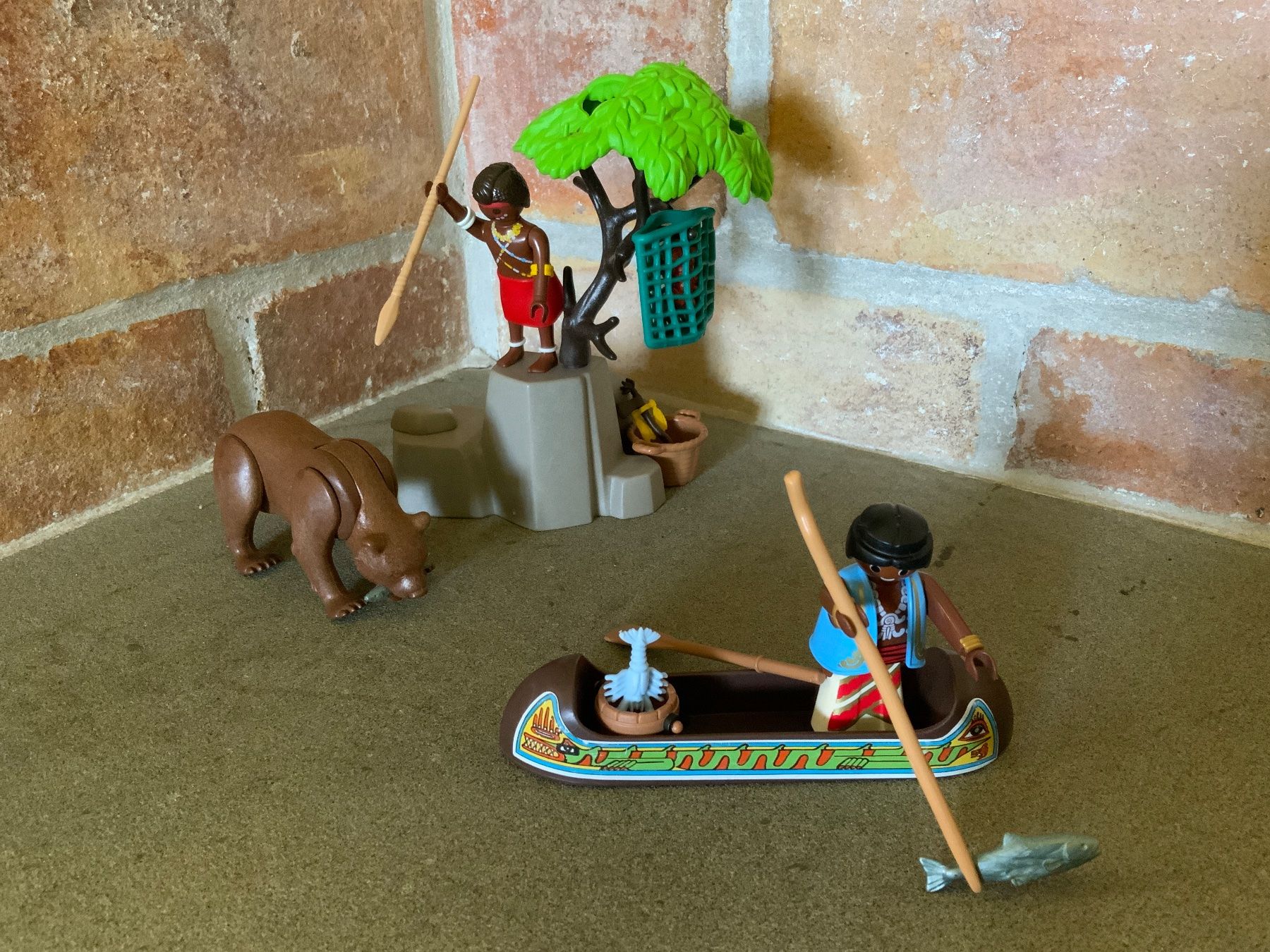 Playmobil Spielzeuge: Playmobil Ureinwoner – Gebraucht aus Burgdorf von rainerw07