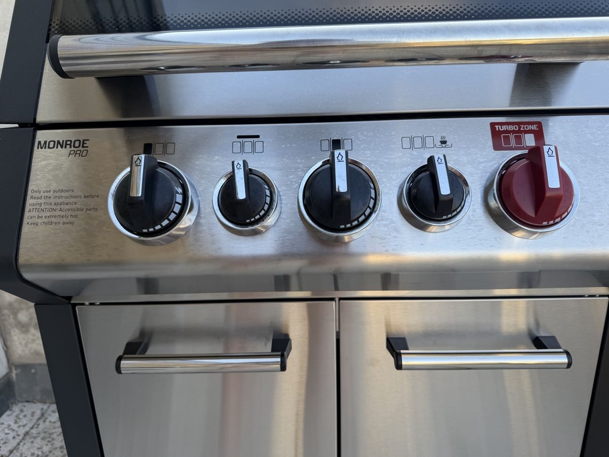 Griglie: Enders Monroe Pro Gasgrill 3 Brenner – Nuovo (secondo la descrizione) da Aesch BL venduto da Roth90 5