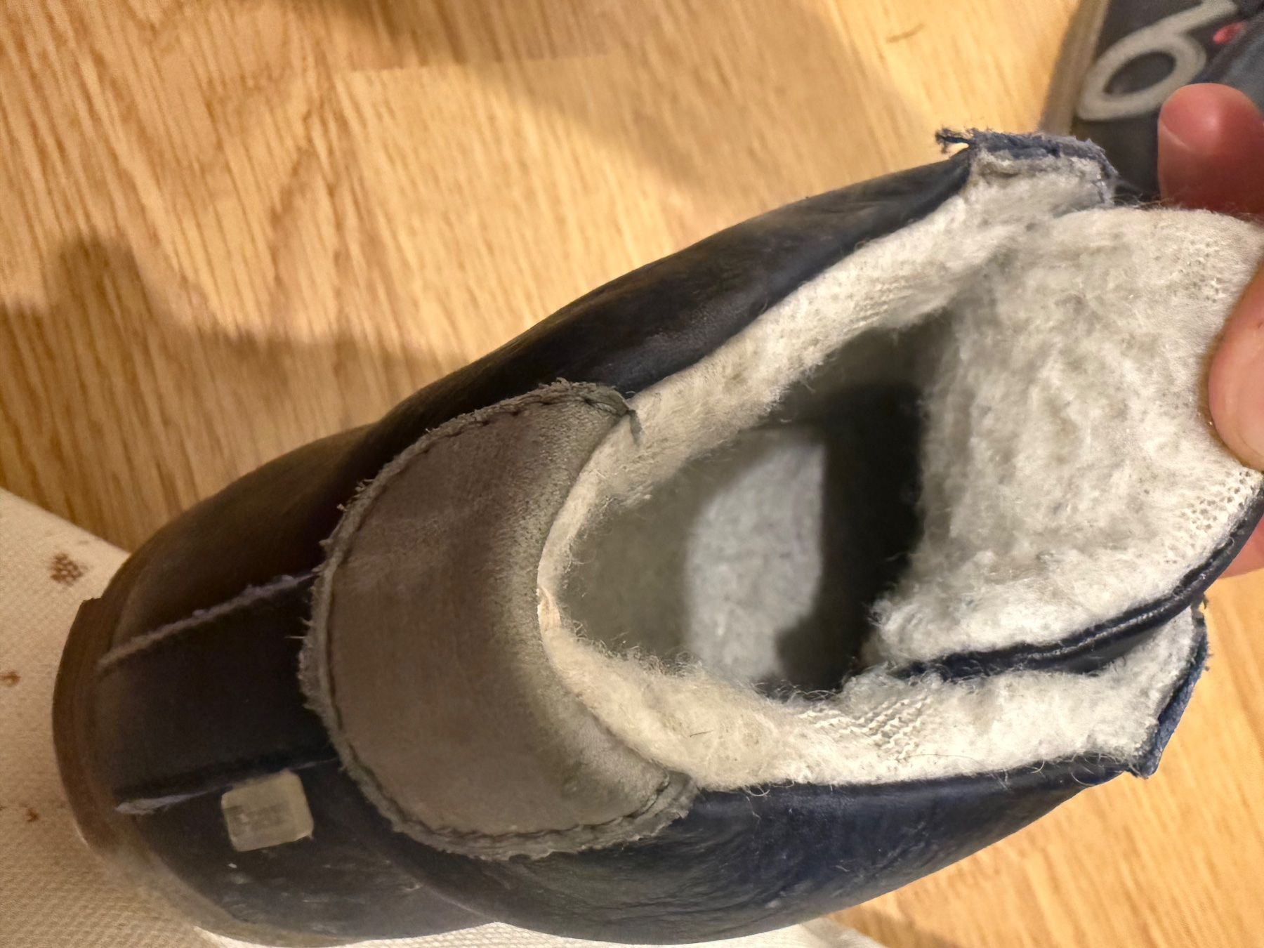 Schuhe für Jungen: Woll Schuh Kind 32 – Gebraucht aus Kloten von jas_8lhy 2