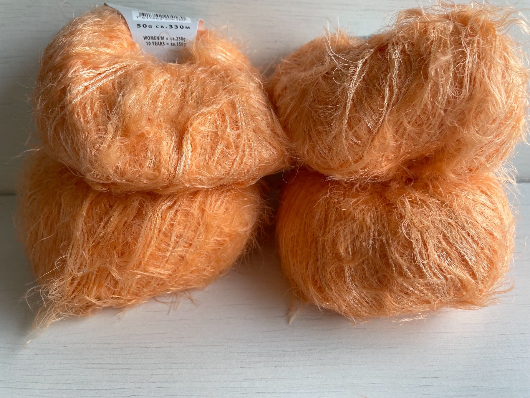 Lana: 1 Knäuel Cara Lang Yarns – Nuovo e nell'imballaggio originale da Büsserach venduto da bor_s88m 3