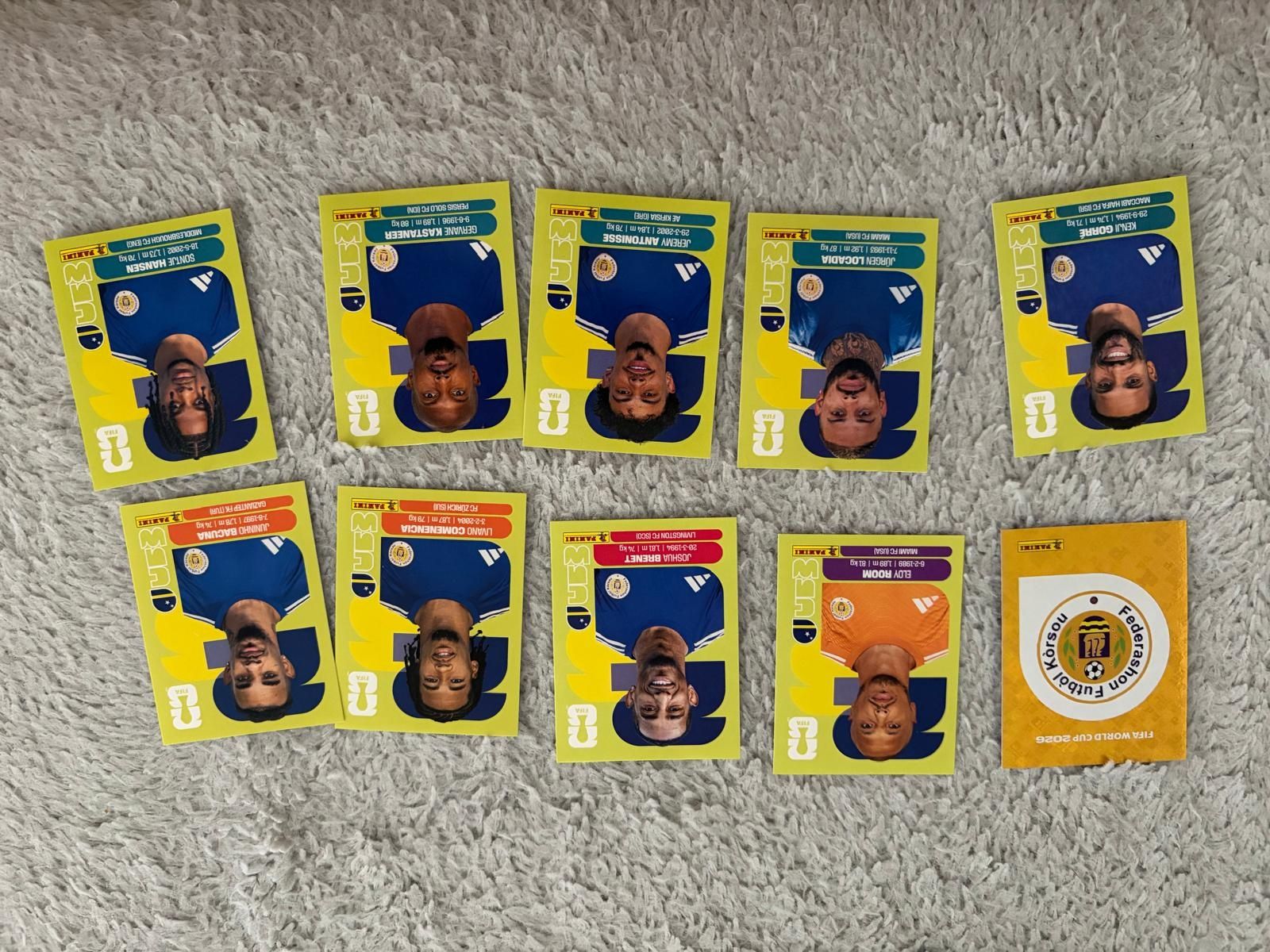 Panini Carte collezionabili: Panini Sticker WM 2026 – Nuovo (secondo la descrizione) da Herzogenbuchsee venduto da sau_ht7r 2