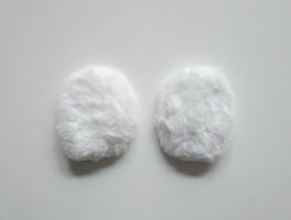 Trendige flauschige Ohrenwärmer Fleece NEU