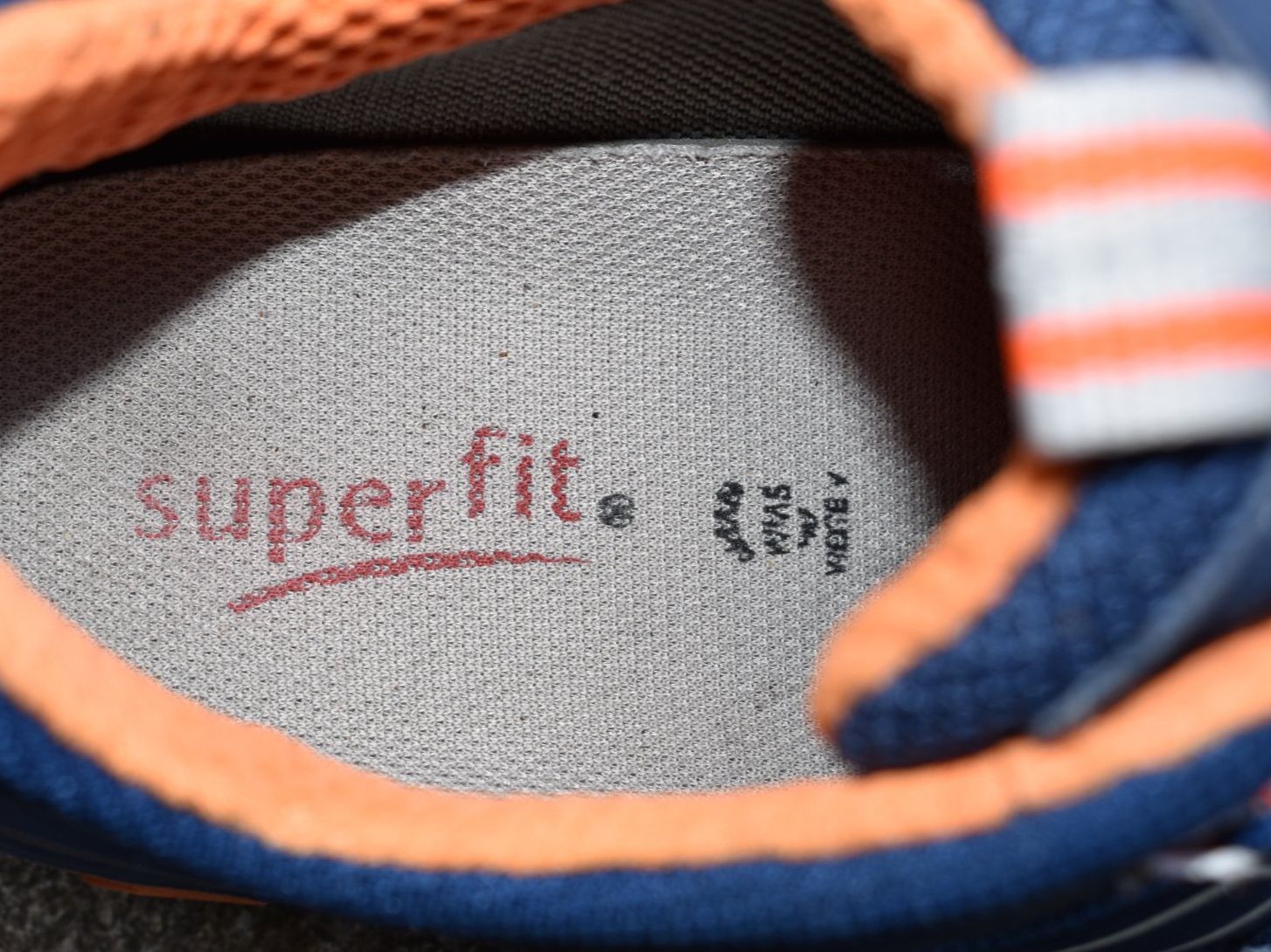 Superfit Scarpe per ragazzi: Superfit Trakking-Schuhe blau orange Grösse 40 – Usato da Speicher venduto da Indigoblau_3 5