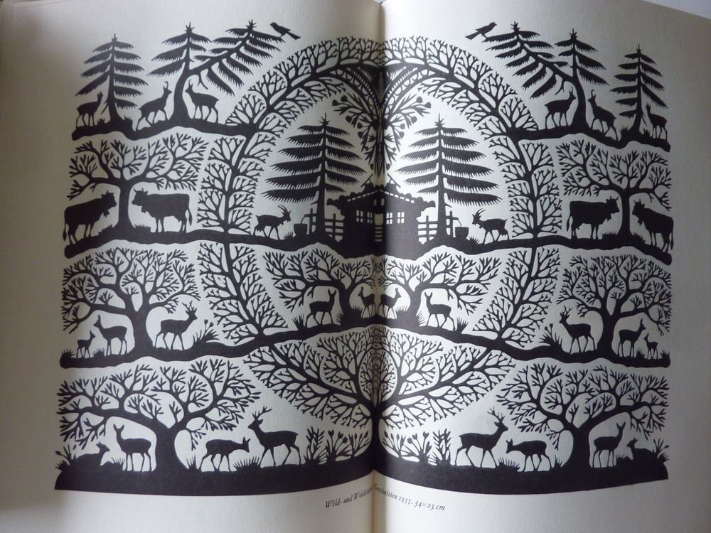 CHRISTIAN RUBI.SCHERENSCHNITTE AUS HUNDERT JAHREN, 1. AUFL. (Gebraucht ...