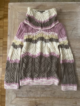 Missoni Rollkragen Pullover, Gr. 38