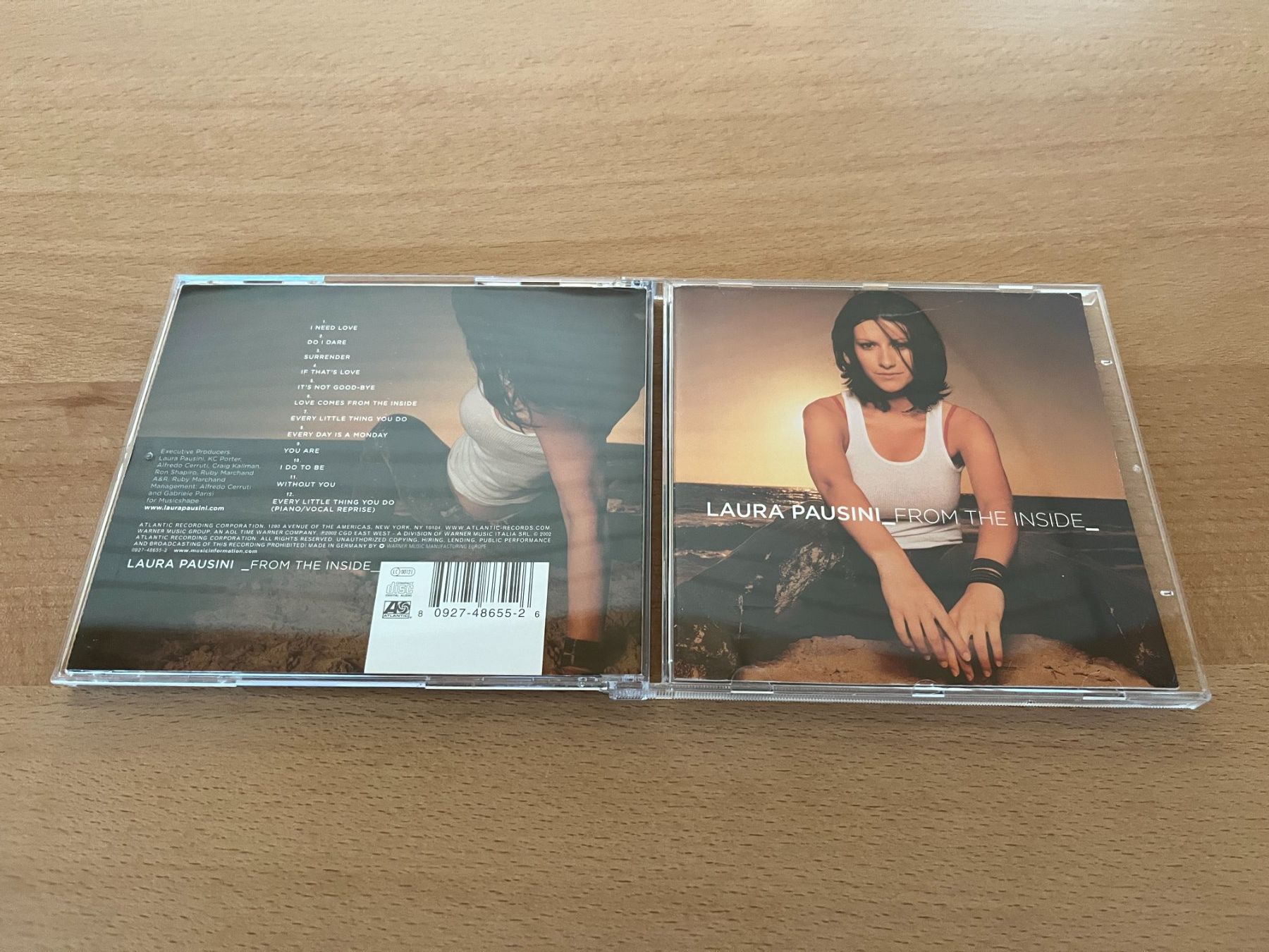 CD: Laura Pausini - From The Inside – Usato da Bätterkinden venduto da emmentaler2008