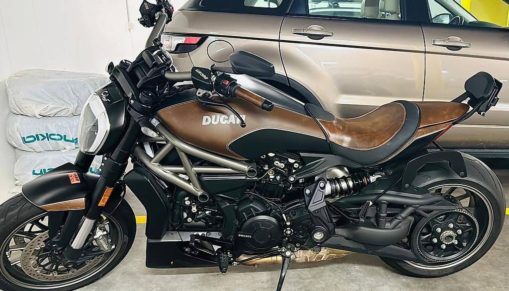 Ducati Chopper: XDIAVEL - top gepflegt – Usato da Züberwangen venduto da shovel78
