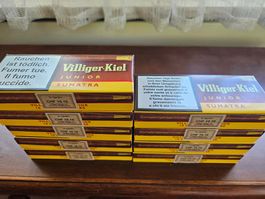 Villiger-Kiel Junior / 9 Schachteln à 10 Stück